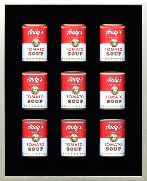 Ad van Hassel + Andys Tomato Soup